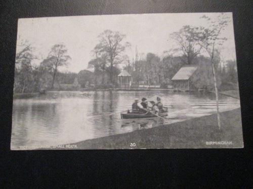 Postcard victoria park - of,