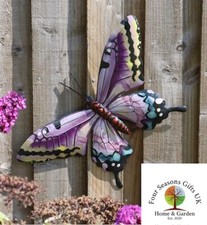 Metal Butterfly Garden Wall