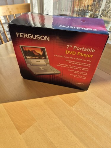 Ferguson ldvd71 personal dvd - ferguson,