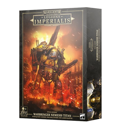 Warbringer nemesis titan - nemesis,