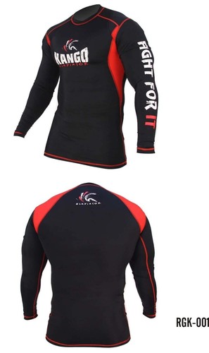 Kango mma rash guard - rash,