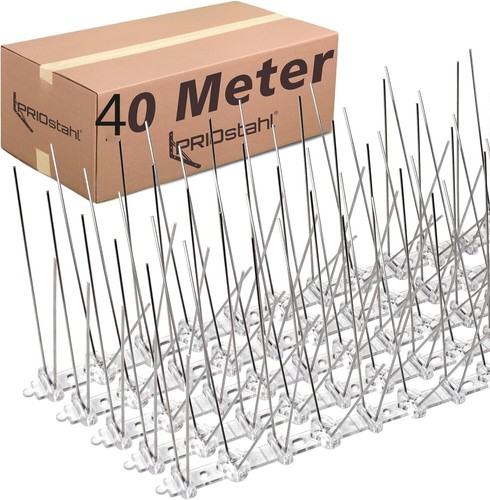 40m steel bird spikes - 40m,