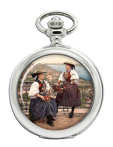 German national costume - german, pocket