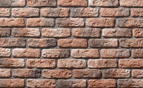 Decorative bricks slips set - bricks,