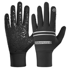 Ladies Horse Riding Gloves Waterproof Thermal Touch Screen Design | Eldon Horse