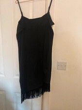 BNWT Black cocktail 1920s style dress