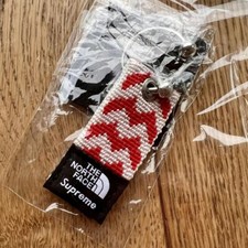 Supreme®/The North Face® Woven Keychain