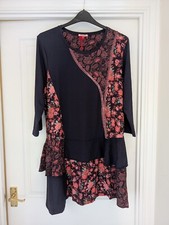 BNWT Joe Browns Ladies Purple Multicoloured Tunic Top. Size 20.