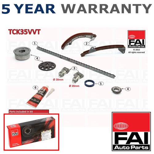 Fai timing chain kit - timing,