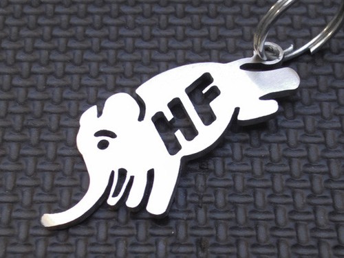 Keyring for lancia delta - keyring,