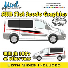 FIAT SCUDO SWB Camper Side