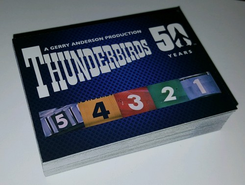 Unstoppable cards thunderbirds - cards,