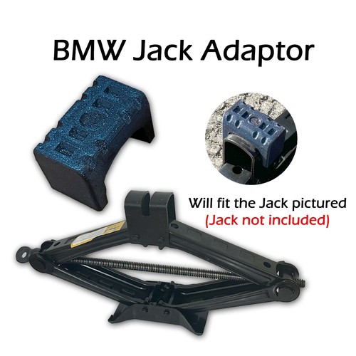 Bmw portable jack pad adaptor - jack,