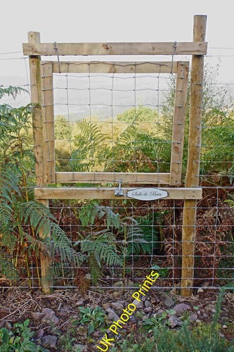 Photo 12x8 deer fence - 12x8,