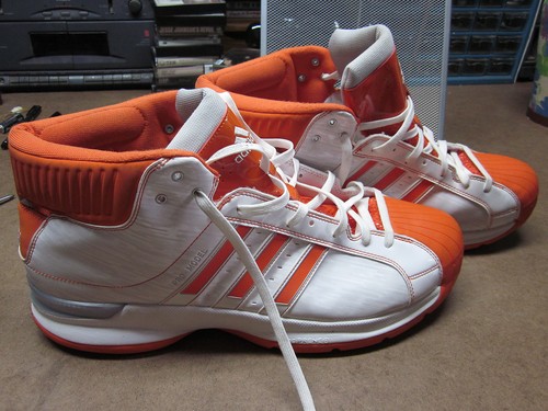 Adidas orange retro - high, top