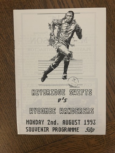 Heybridge swifts wycombe - ,