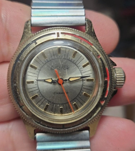 Vostok watch komandirskie - watch,