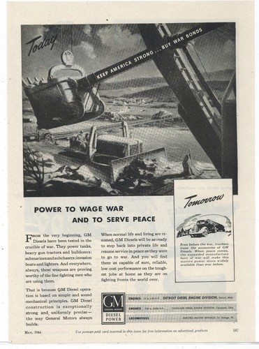 1944 detroit diesel - gm,