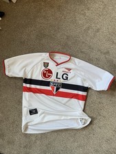 Sao Paulo 2001 Home Football