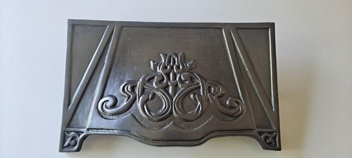Fireplace canopy cast - fireplace,