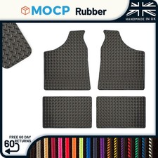 Rubber Car Mats to fit Morris
