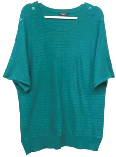 Notations sweater green - 2x,