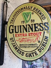 GUINNESS Cast Iron Large