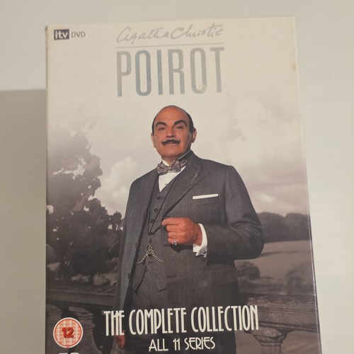 Itv dvd agatha christie - itv,