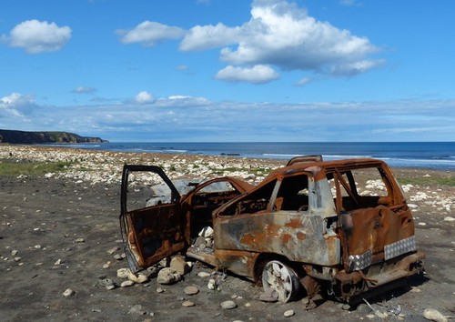 Photo 6x4 rusting vehicle - 6x4,