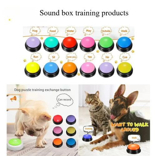8pcs dog communication - 8pcs,