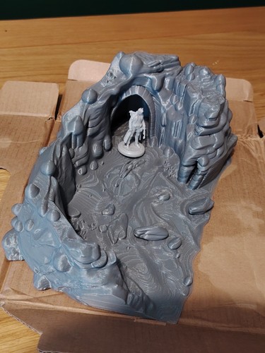 Miniature cave the - miniature,