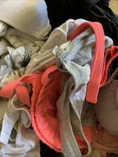READ DESCRIPTION 5Kg Job Lot Bras Bundle Padded,Underwired,Non Wired,Used