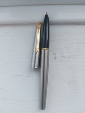 Parker 45 Fountain Pen Brushed
