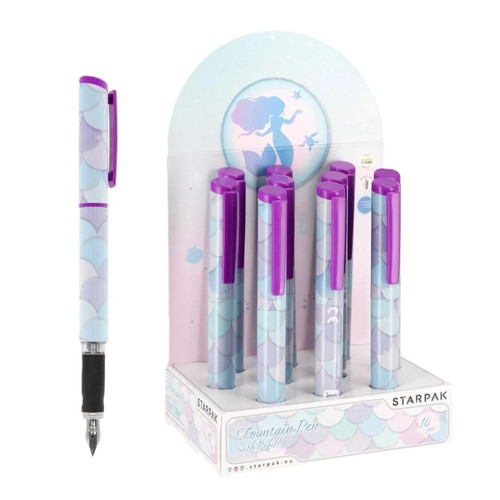Mermaid fountain pen - mermaid,