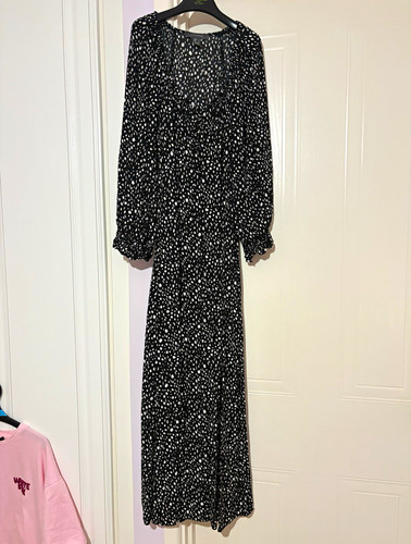 Primark black white polka dot - primark,