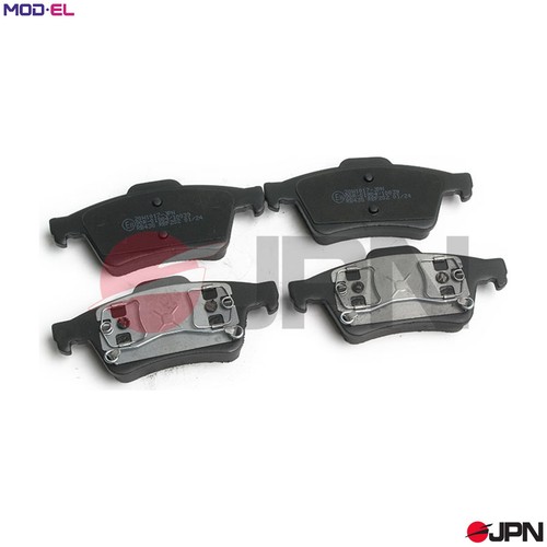 Brake pad set disc - brake,