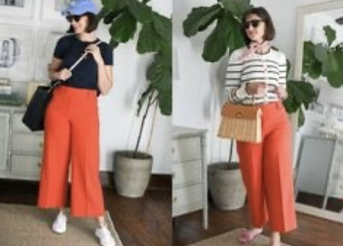 Vintage elegant y2k capri - elegant,