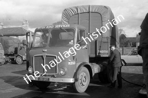 Thh truck photos - aec,