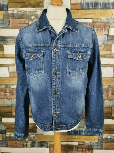 Livergy mens denim trucker - livergy,