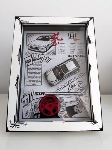Civic ef9 sir manga edition - civic,
