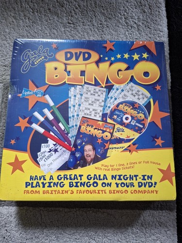 Gala bingo dvd game - bingo,