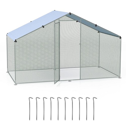 Large chicken coop - large,