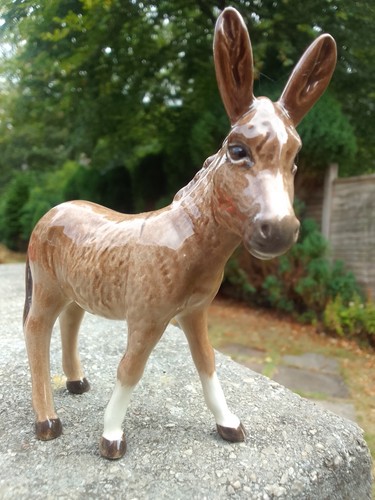 Vintage beswick gloss donkey - beswick,