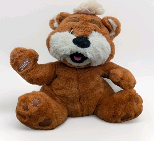 Zellers zeddy teddy bear plush - teddy,