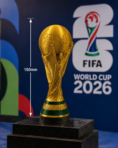 Fifa world cup replica trophy - cup,