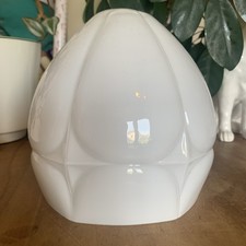 Art Deco/Nouveau White Opal