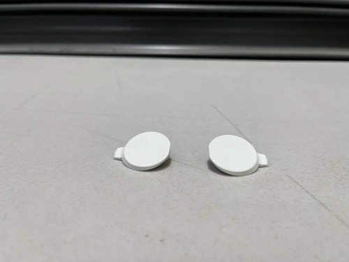 Front bumper caps set rhs - set,