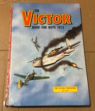The Victor Book for Boys 1972