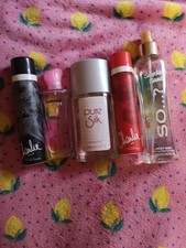 5x Perfume Job-Lot Madonna Charlie Pure Silk Fragrance For Women