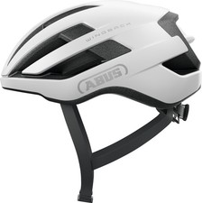 Abus WingBack Road Cycling Helmet White Bike Ride Protection Performance Cycle
